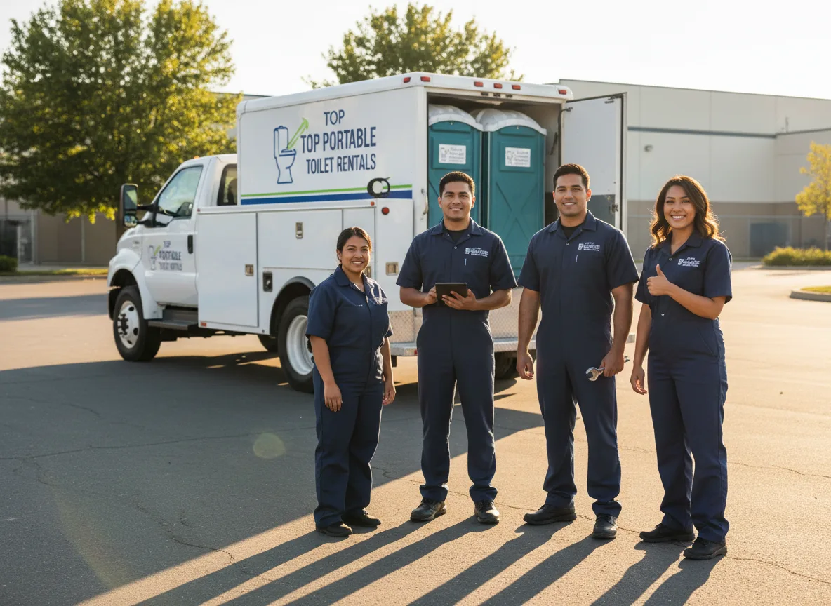 Short Term Porta Potty Rental company in Falling Waters, WV
